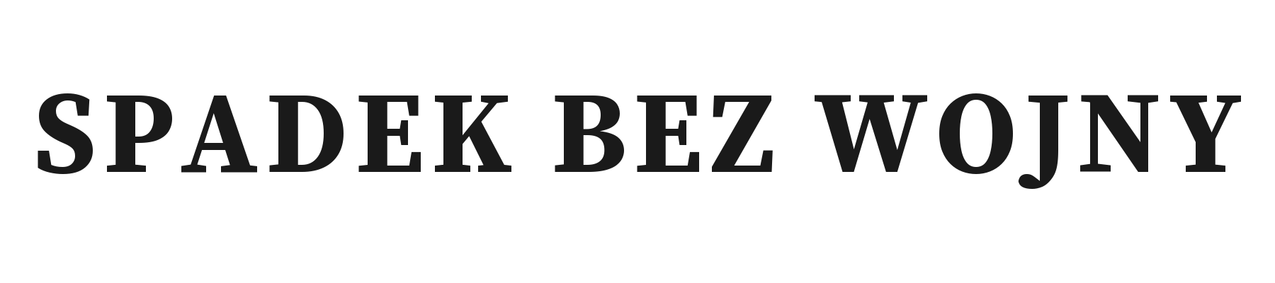 Spadek bez wojny