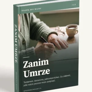 Okładka: Zanim Umrze