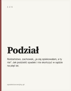 Okładka: Podział