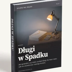 Okładka: Długi w Spadku