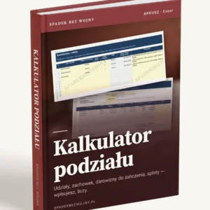 Okładka: Kalkulator podziału
